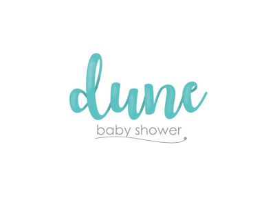 dune- baby shower: Identidad corporativa