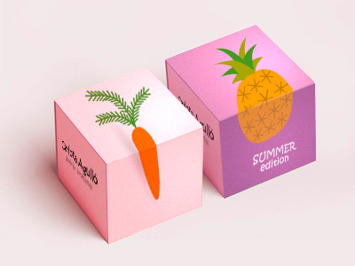 Carlota Agulló: Packaging