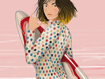 Ilustración de moda